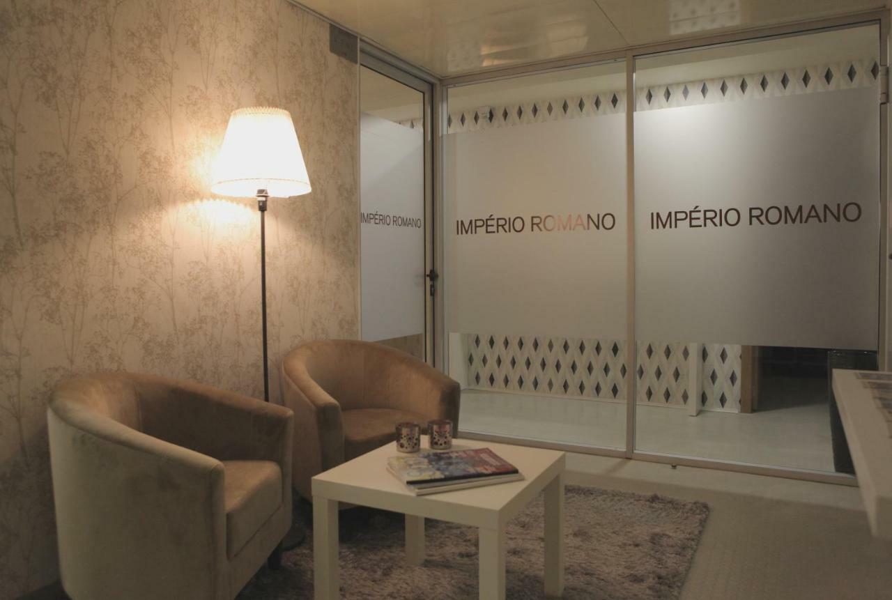 Imperio Romano Otel Braga Dış mekan fotoğraf
