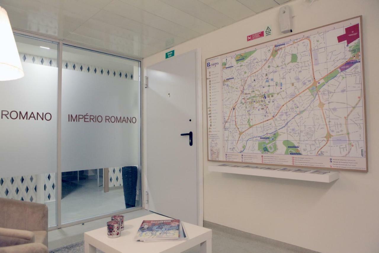 Imperio Romano Otel Braga Dış mekan fotoğraf