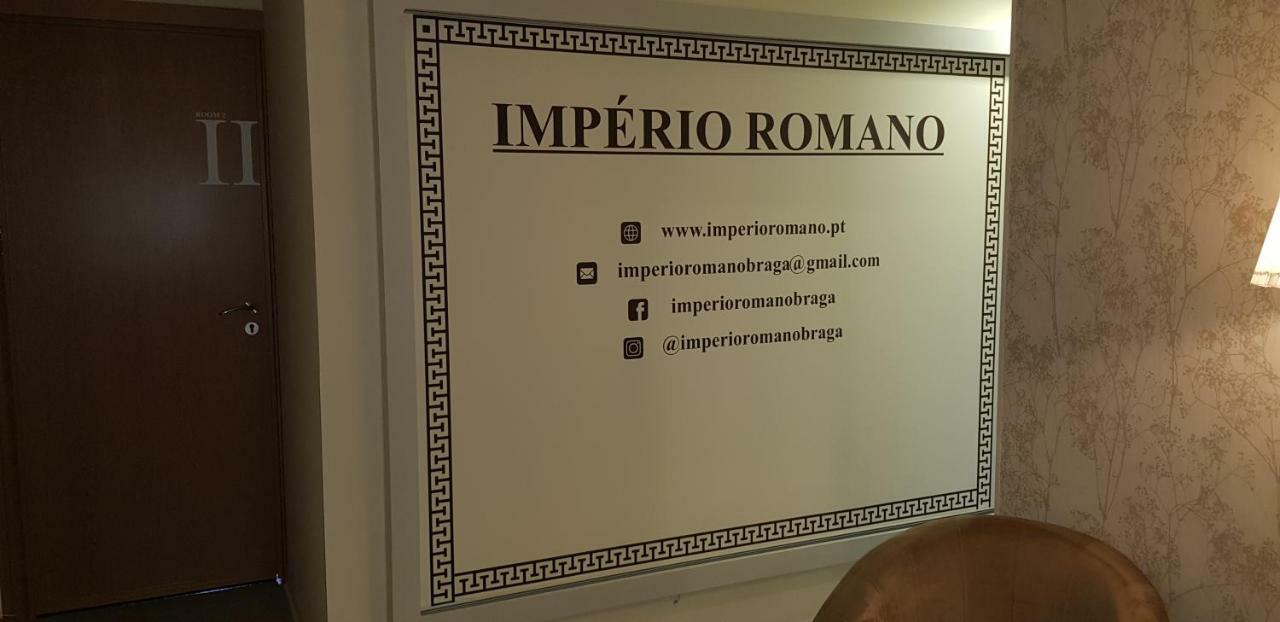 Imperio Romano Otel Braga Dış mekan fotoğraf